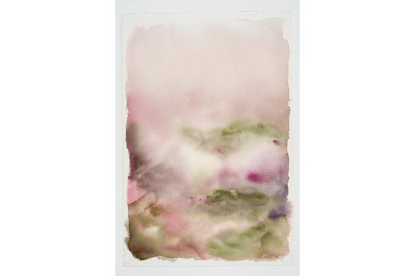 Transported XXXI, Watercolour on Nujabi, 15x22 in.